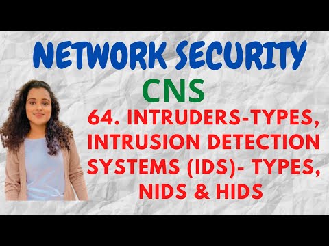 Understanding Intrusion Detection: Key Concepts and Techniques