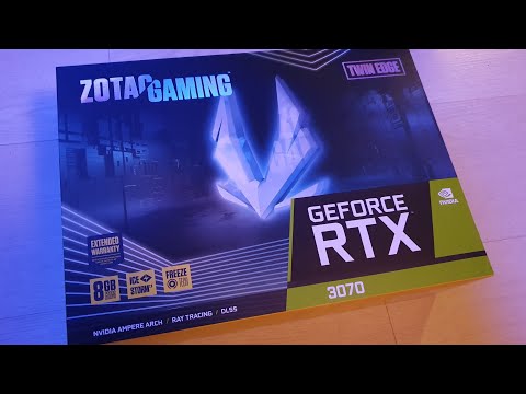 Setting Up Zotac Gaming GeForce RTX 3070 Twin Edge for Gaming
