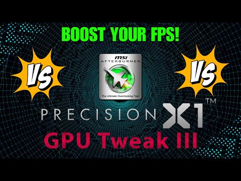 GPU Tweak vs. Competitors: Which Tool is Right for You?