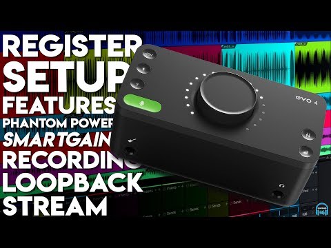 Install Audient EVO 4 Driver for Optimal Performance