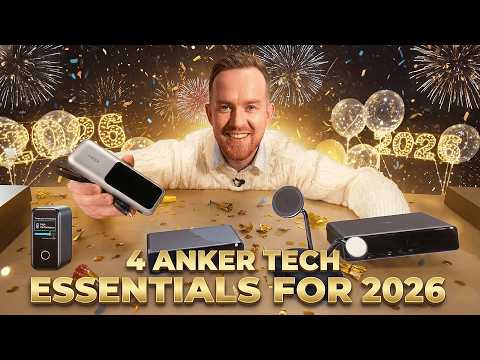 Anker Accessories: Must-Have Gear for Tech Enthusiasts