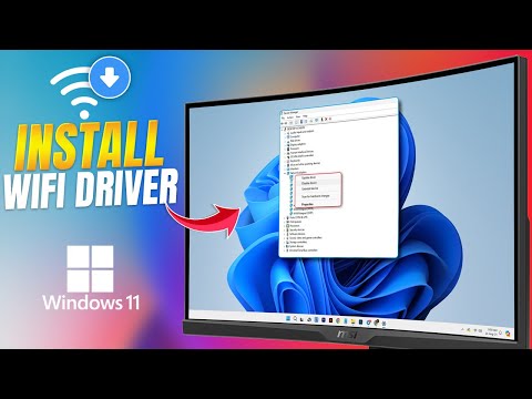 Installing Alfa Net Driver for Wireless Connectivity