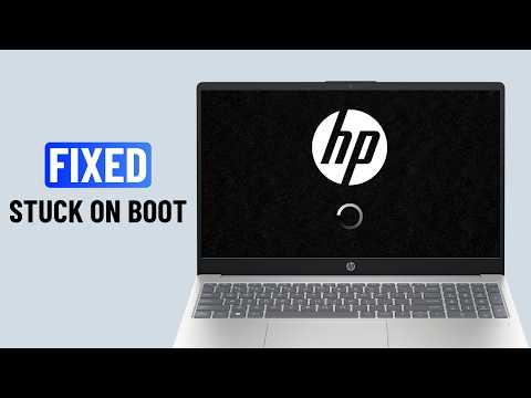 Troubleshoot HP Loading Screen Loop Issues Effectively