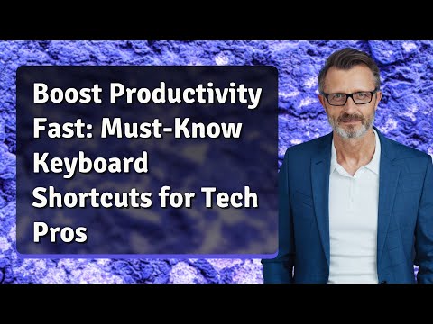 Keyboard Shortcuts to Streamline Your Workflow in Office Apps