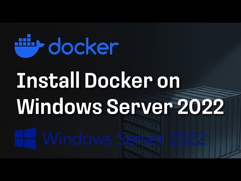 Installing Docker Desktop on Windows Server for Development
