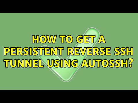 Setting Up Autossh for Effective Port Monitoring Solutions