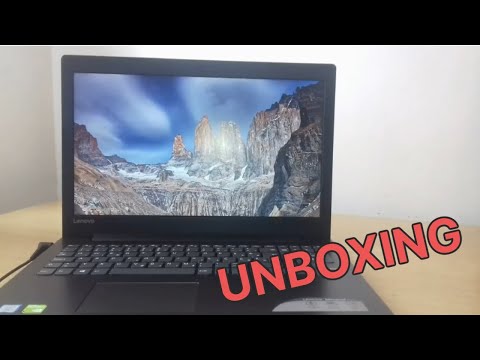 Lenovo Ideapad 320 Overview and User Experience