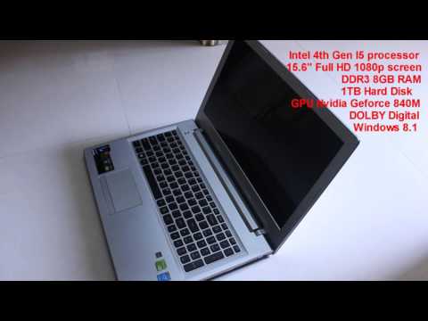 Lenovo Z50 Laptop Review and Performance Analysis