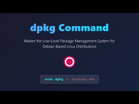 Understanding Dpkg: A Deep Dive into Package Management
