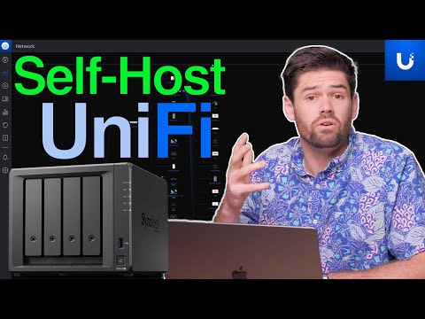 Setup Unifi Controller on Synology NAS for Network Management