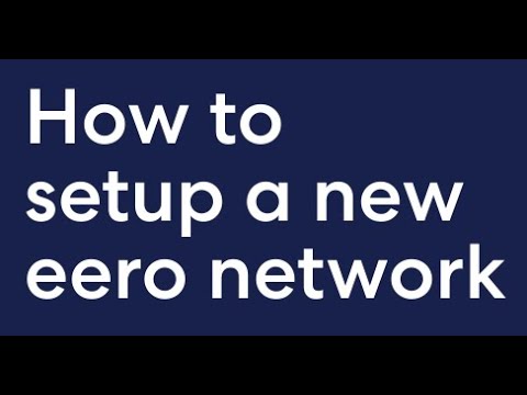 Easy Eero Setup for Enhanced Home Networking