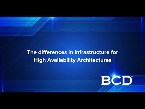Understanding High Availability Architectures for Businesses