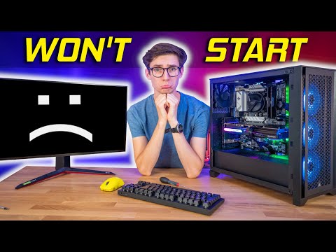 Troubleshooting Steps When Your PC Won't Boot Up