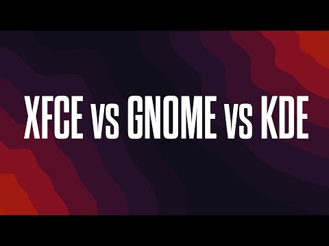 Comparing KDE with Other Desktop Environments for Linux