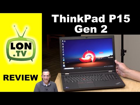 Reviewing the ThinkPad P15 Laptop for Professionals