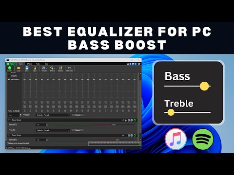 Setting Up Bass Equalizer for PC Audio Enhancement