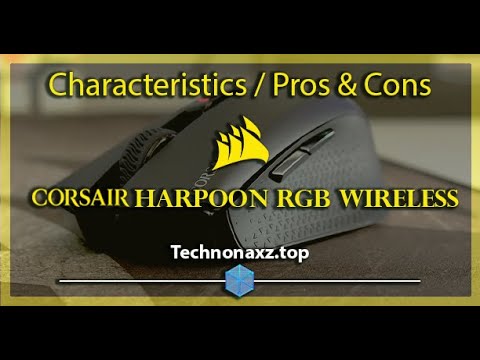 Corsair Harpoon RGB Mouse for Gaming and Productivity