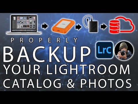 Managing Lightroom Backups for Your Photography Projects
