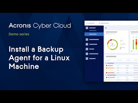 Set Up Acronis Backup on Linux for Data Safety