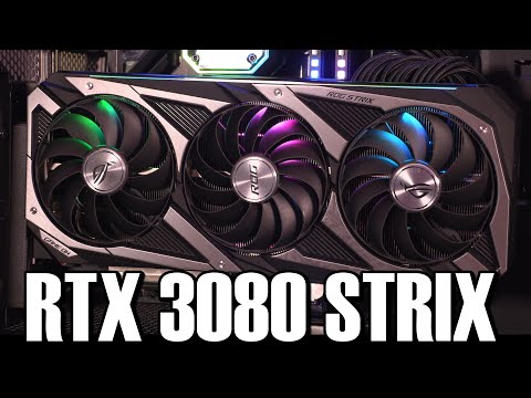 ASUS ROG Strix 3080 Performance and Features Overview