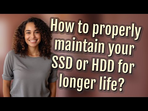 Maximizing HDD Lifespan: Maintenance Tips and Tricks
