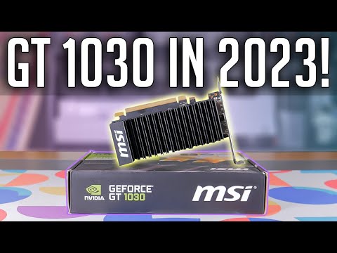 GeForce 1030 Specifications and Features Overview
