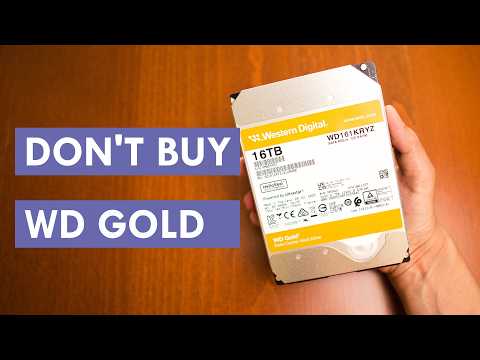 WD Gold 22TB Hard Drive Review for Data Storage