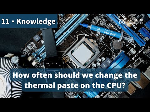 Signs You Need to Replace Your CPU Paste