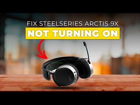 Fixing SteelSeries Arctis 9 Not Connecting to PC Issues