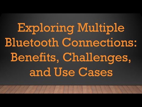 Exploring Bluetooth Audio Output: Setup and Benefits