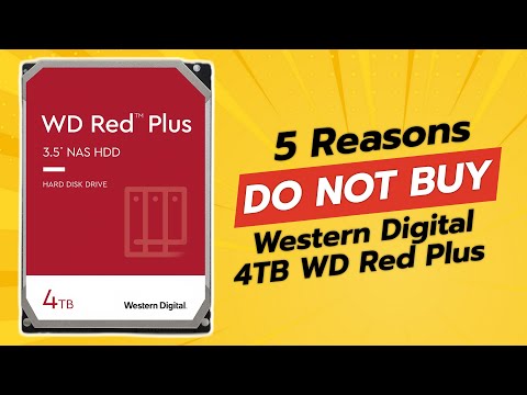 WD Red 4TB Hard Drive Overview for Reliable Storage Solutions