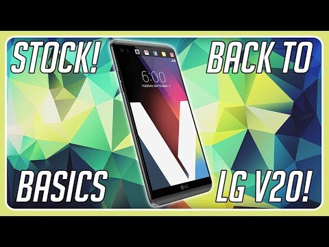 Downloading Firmware for LG V20 Smartphone Updates