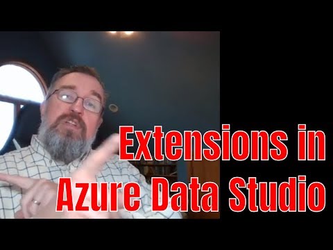 Exploring Extensions in Azure Data Studio for Enhanced Functionality