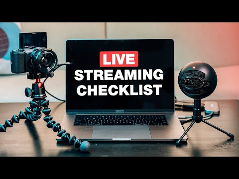 Live Streaming Equipment Essentials: What You Really Need
