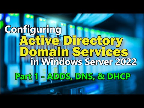 Configuring Active Directory with DHCP Integration