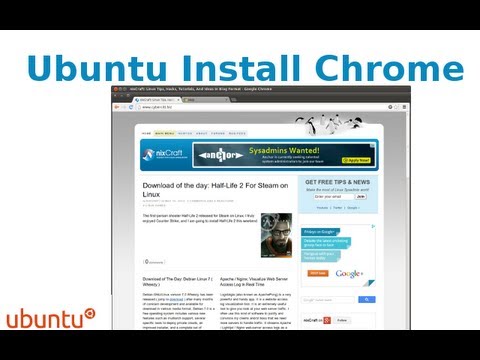 Install Chrome Using APT Get on Your Linux System