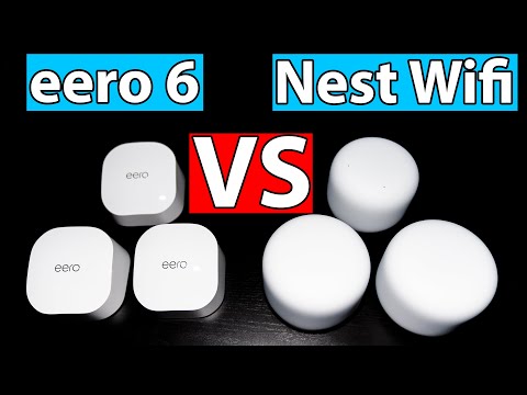 Eero 6 Performance Comparison: Mesh vs. Traditional Routers