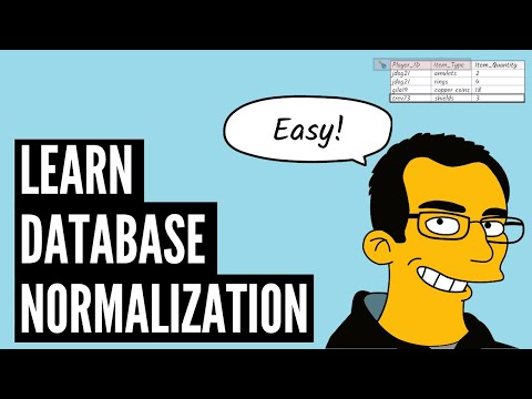 Understanding Database Normalization for Optimal Structure