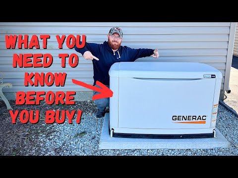 Understanding Generac Power Ratings and Efficiency