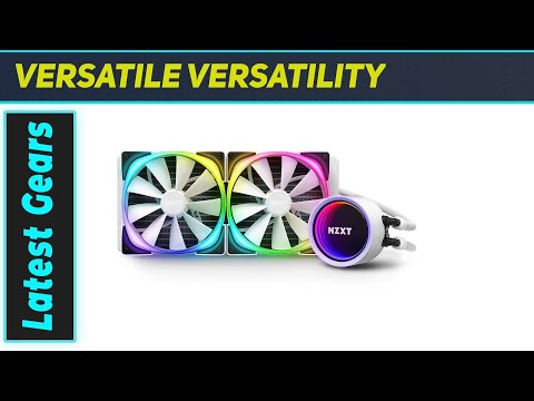 Understanding the RGB Features of Kraken X63 Cooler