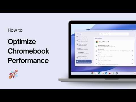 Optimizing GalliumOS for Better Performance on Chromebooks