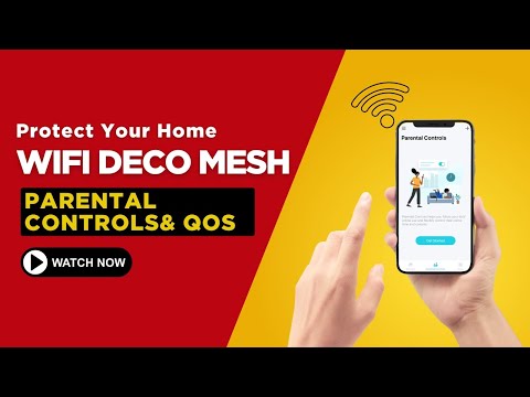 Deco M9 Parental Controls: Managing Kids’ Internet Access