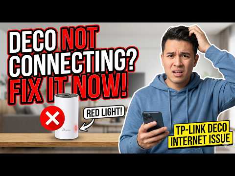Troubleshooting Common Deco M9 Connection Issues