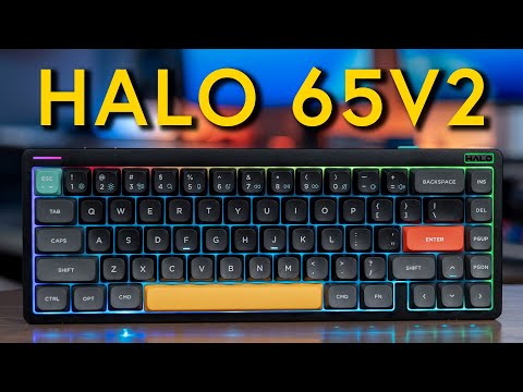 Setting Up Nuphy Halo65 Mechanical Keyboard for Typing