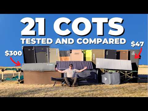 Cots for Camping: Lightweight Options for Travelers