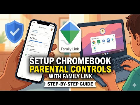 Configure Chrome Family Settings for Safe Browsing for Kids