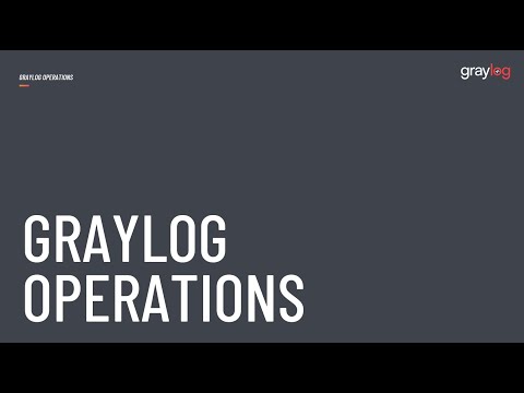 Understanding Graylog's Architecture for Better Usage