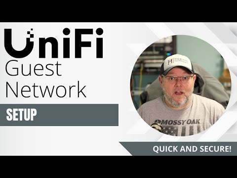 Setting Up a Guest Access Point for Secure Connectivity