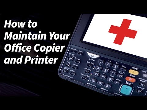 How to Maintain Your Copier for Optimal Performance