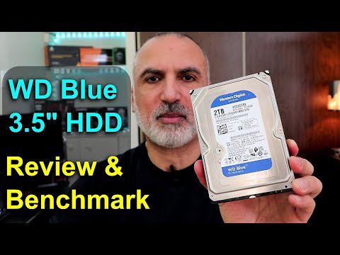 WD20EZAZ Overview and Performance Features